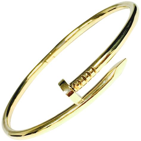 buy cartier juste un clou bracelet|cartier juste un clou bracelet price.